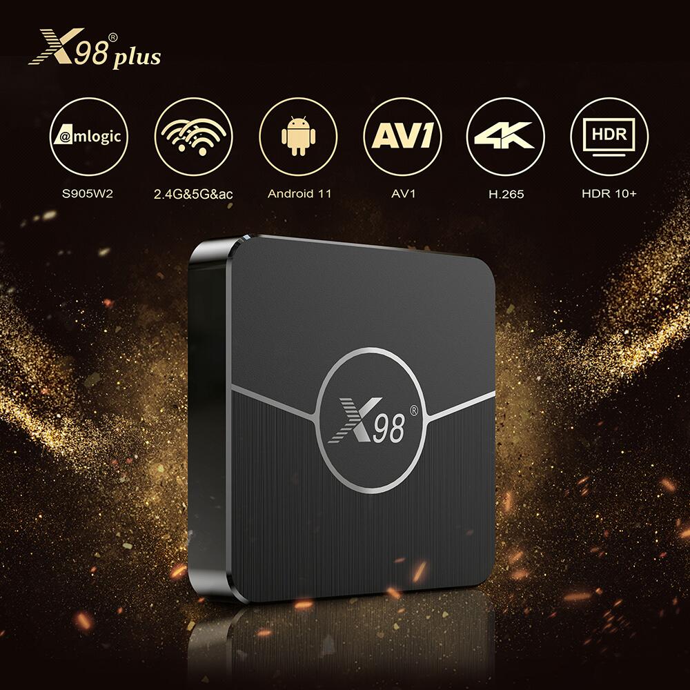 X98Plus Amlogic S905W2 android tv box: Unlock Your Entertainment Potential