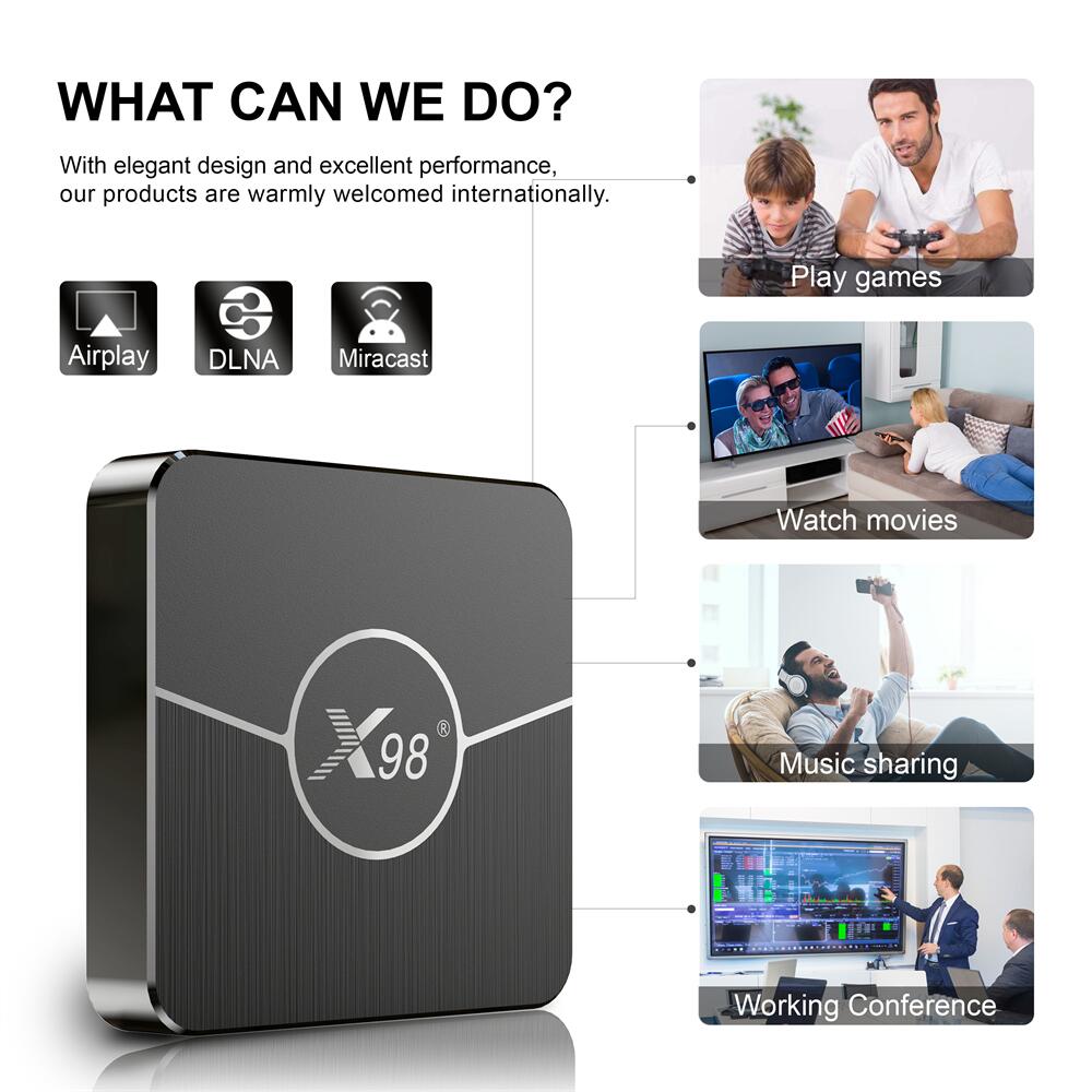 X98Plus Amlogic S905W2 android tv box: Unlock Your Entertainment Potential