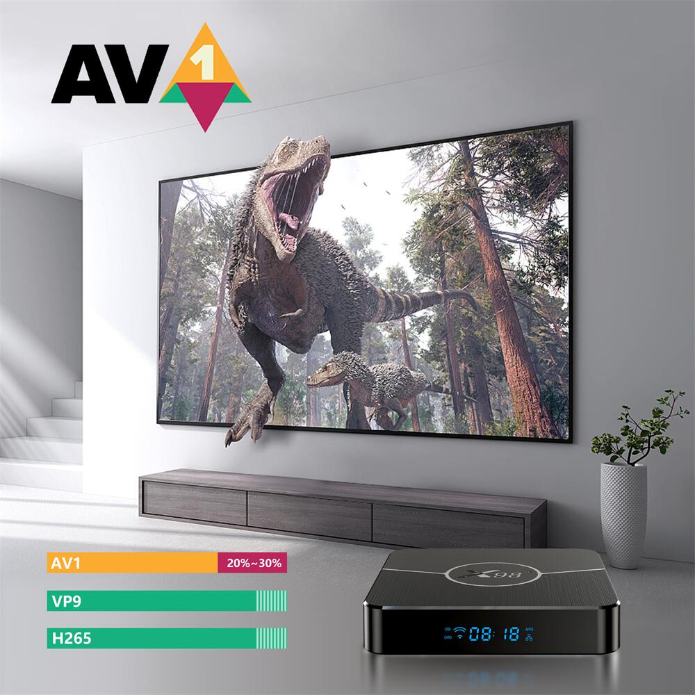 X98Plus Amlogic S905W2 android tv box: Unlock Your Entertainment Potential