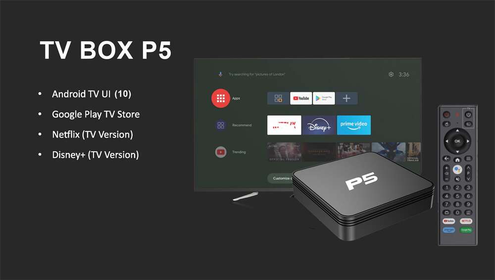 OEM P5 Allwinner H313 android tv box: Creating Extraordinary Entertainment