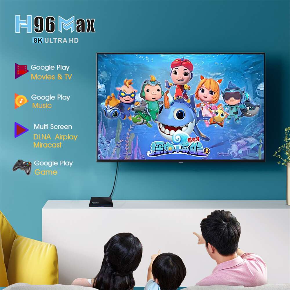 Exclusive Offer for H96 Max RK3566 Rockchip RK3566 streaming player