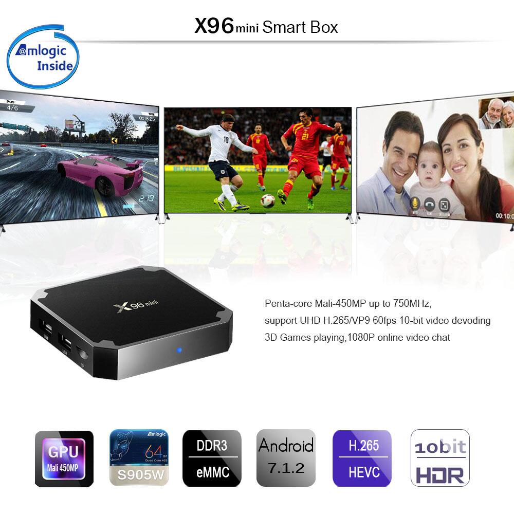 X96mini Amlogic S905W2 streaming player: Where Innovation Meets Entertainment