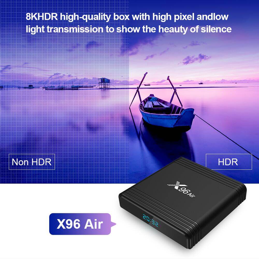 Unleash the Full Potential of Your TV with X96 Air Amlogic S905X3 IPTV box