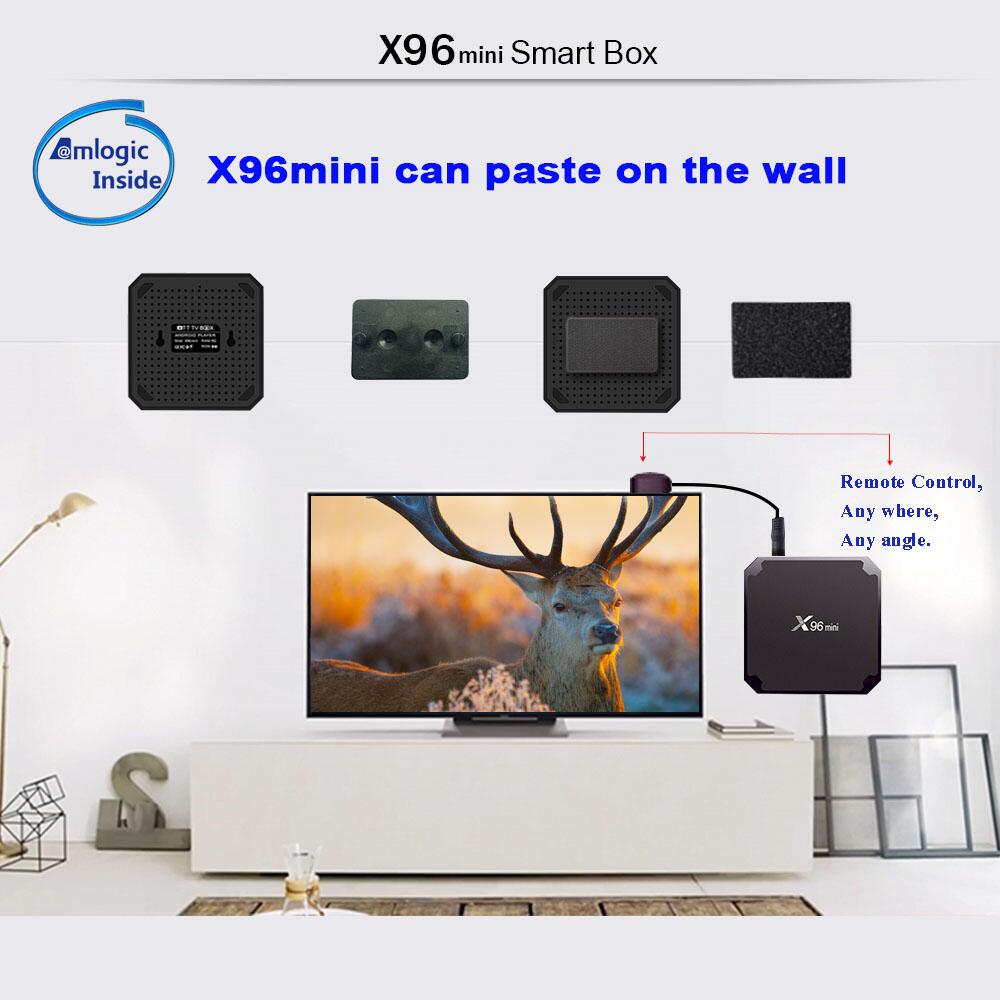 ODM X96mini Amlogic S905W2 streaming player: Driving Entertainment Innovation