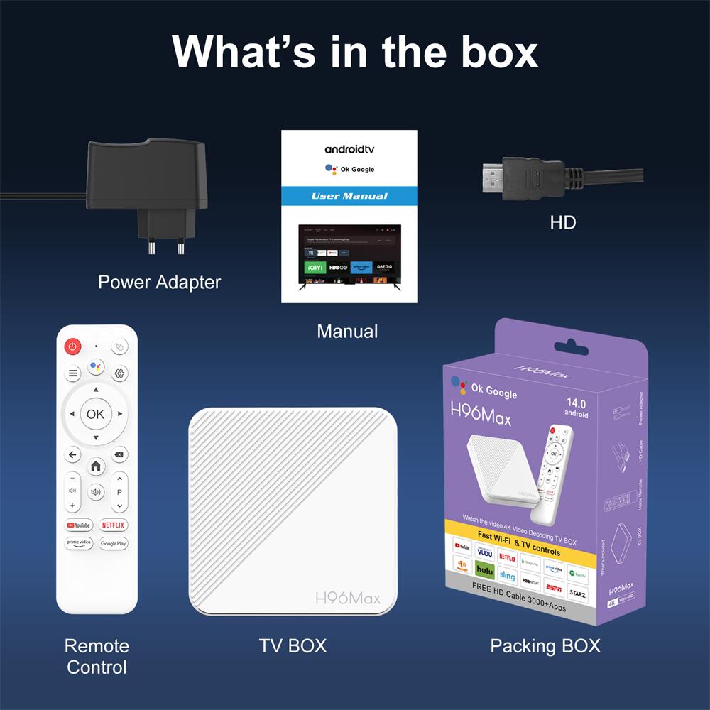 OEM H96 Max H313 Allwinner H313 android tv box: Quality Assurance with Customization