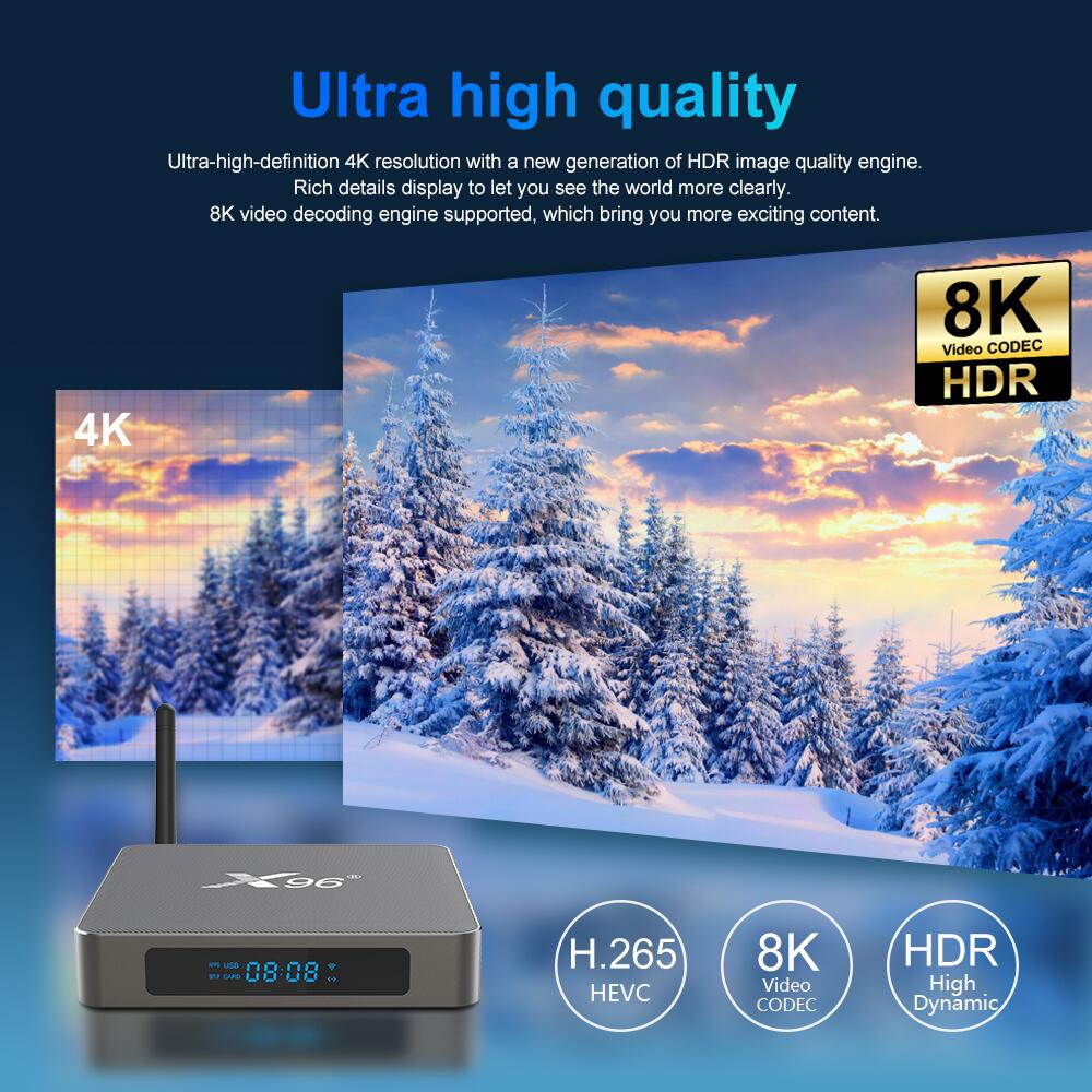 X96 X6 Rockchip RK3566 streaming player: China-Made Entertainment Gems