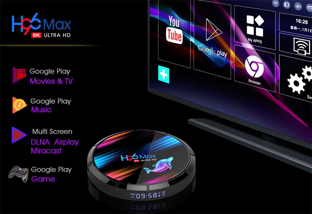 Get More Done with H96 Max X3 Amlogic S905X3 ott tv box