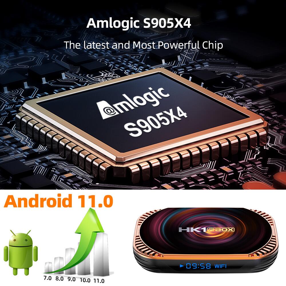 Coming Soon: HK1 X4 amlogic S905X4 android tv box - Be the First to Know!