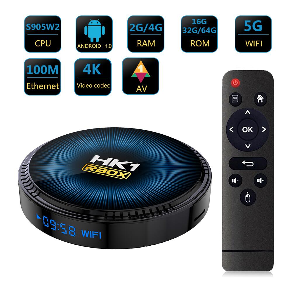 W2 Amlogic S905W2 android tv box pcba: Unlock Your Entertainment Potential