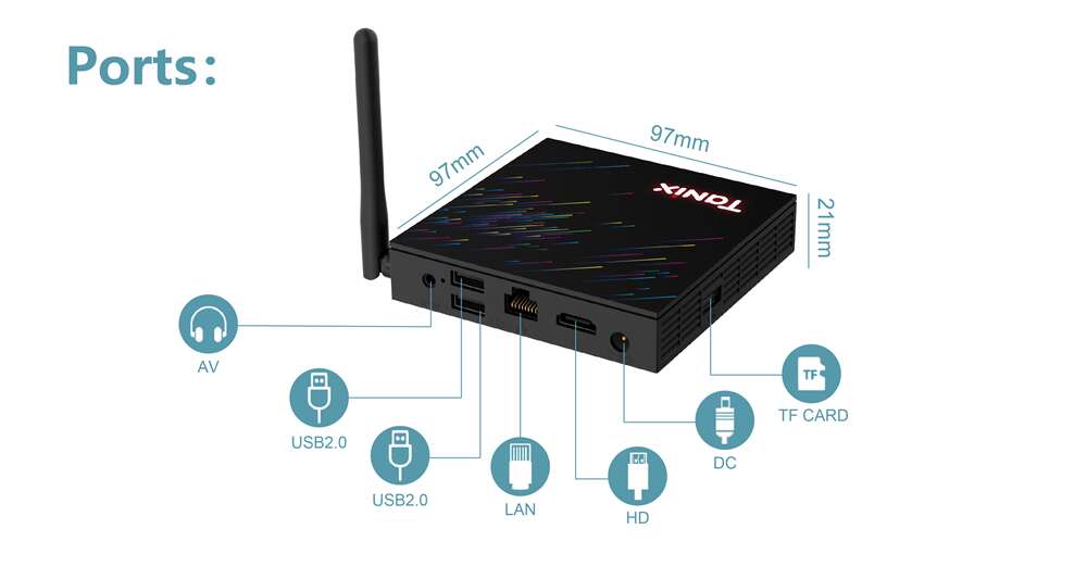 Why Tanix TX68 Allwinner H618 android tv box is Better than the Rest