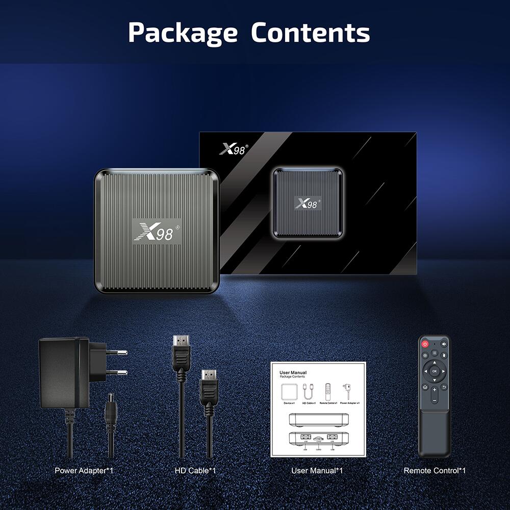 Get More Done with X98Q IPTV Boxes