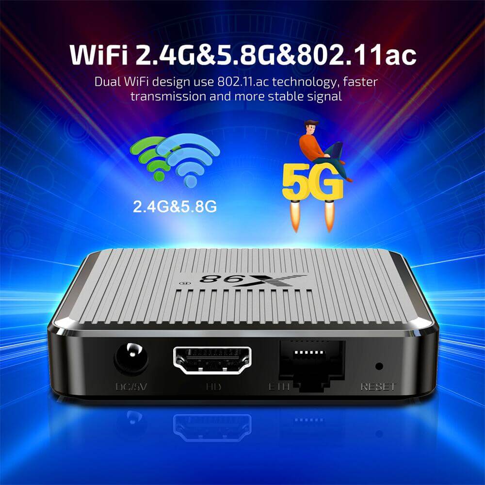 Get More Done with X98Q IPTV Boxes