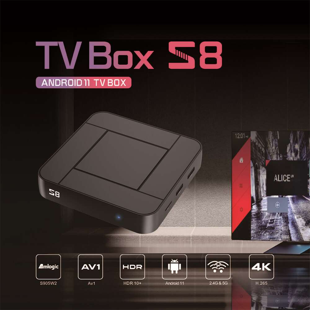 Revolutionize Your Life with S8 IPTV Boxes