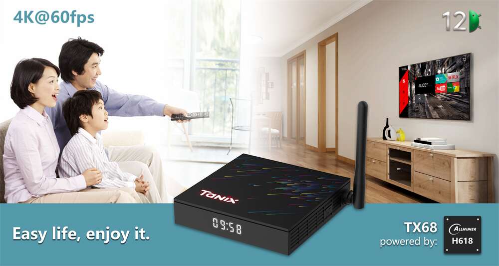 Coming Soon: Tanix TX68 IPTV Boxes - Be the First to Know!