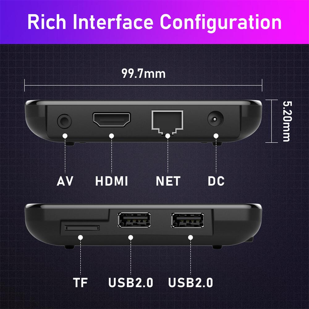 H96max W2 IPTV Boxes: Entertainment Crafted in China