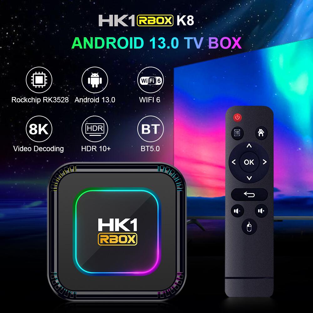 Hk1 K8 IPTV Boxes: Customized Entertainment Legends