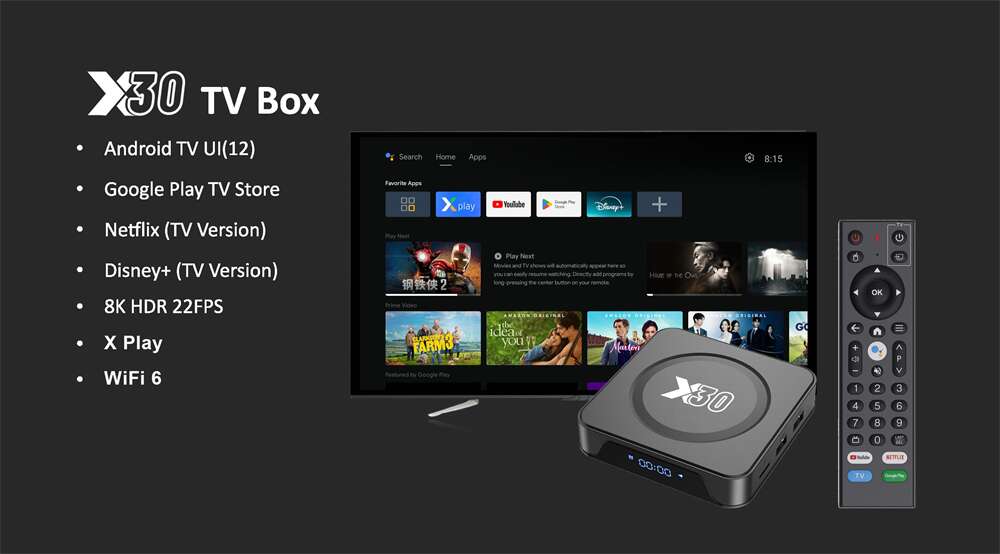 How much does it cost to OEM smart tv box