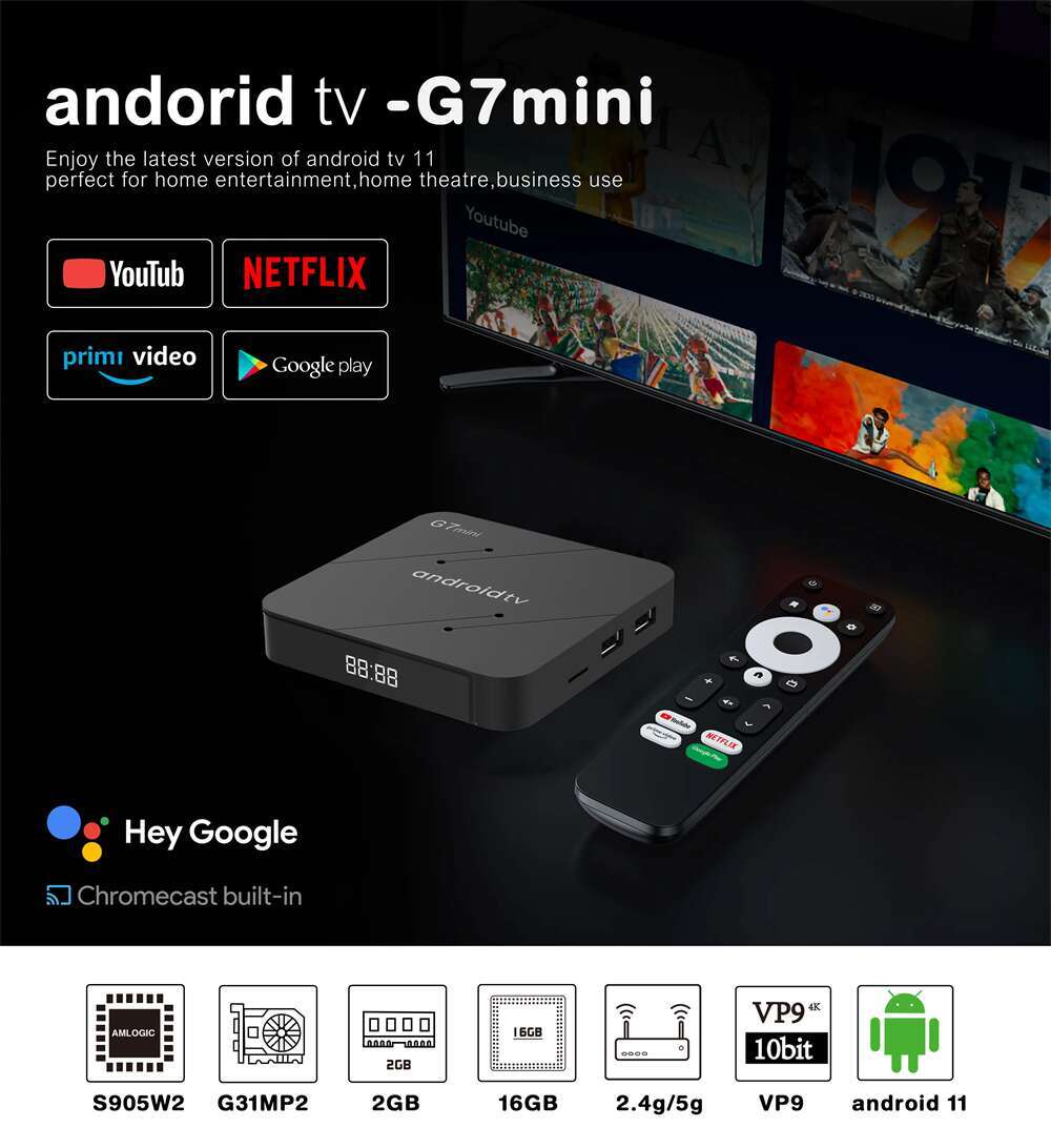 G7mini Amlogic S905W2 ott tv box: Unrivaled Quality and Performance