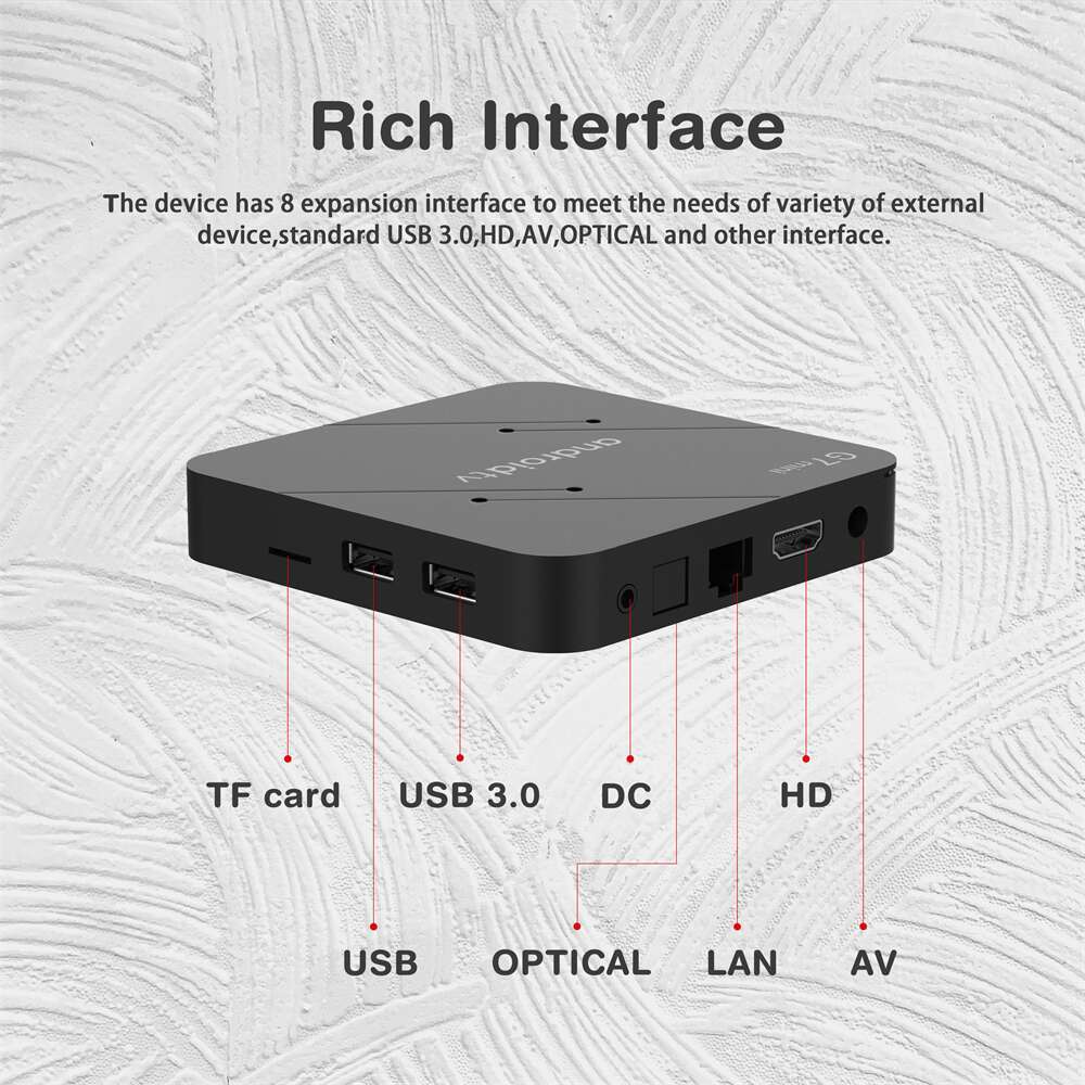 G7mini Amlogic S905W2 ott tv box: Unrivaled Quality and Performance