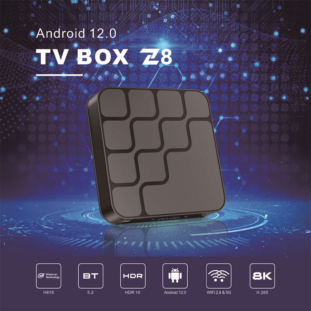 Z8 Allwinner H618 streaming player: Unlock Your Entertainment Potential