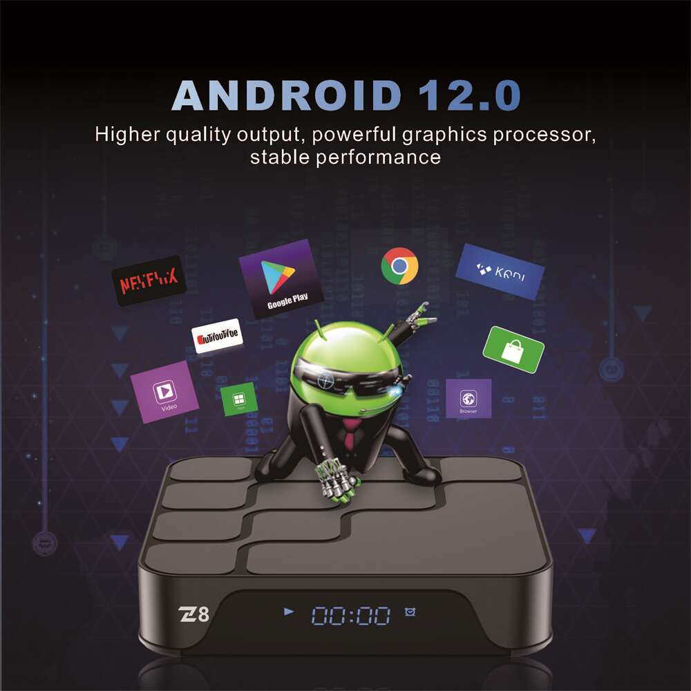 Z8 Allwinner H618 streaming player: Unlock Your Entertainment Potential