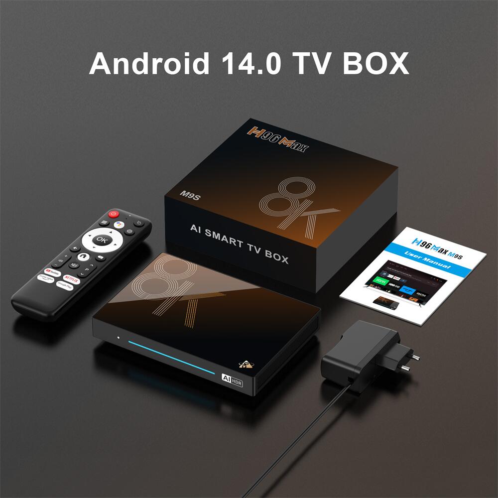 H96 Max M9S RockChip RK3576 streaming player: Transform Your TV Time