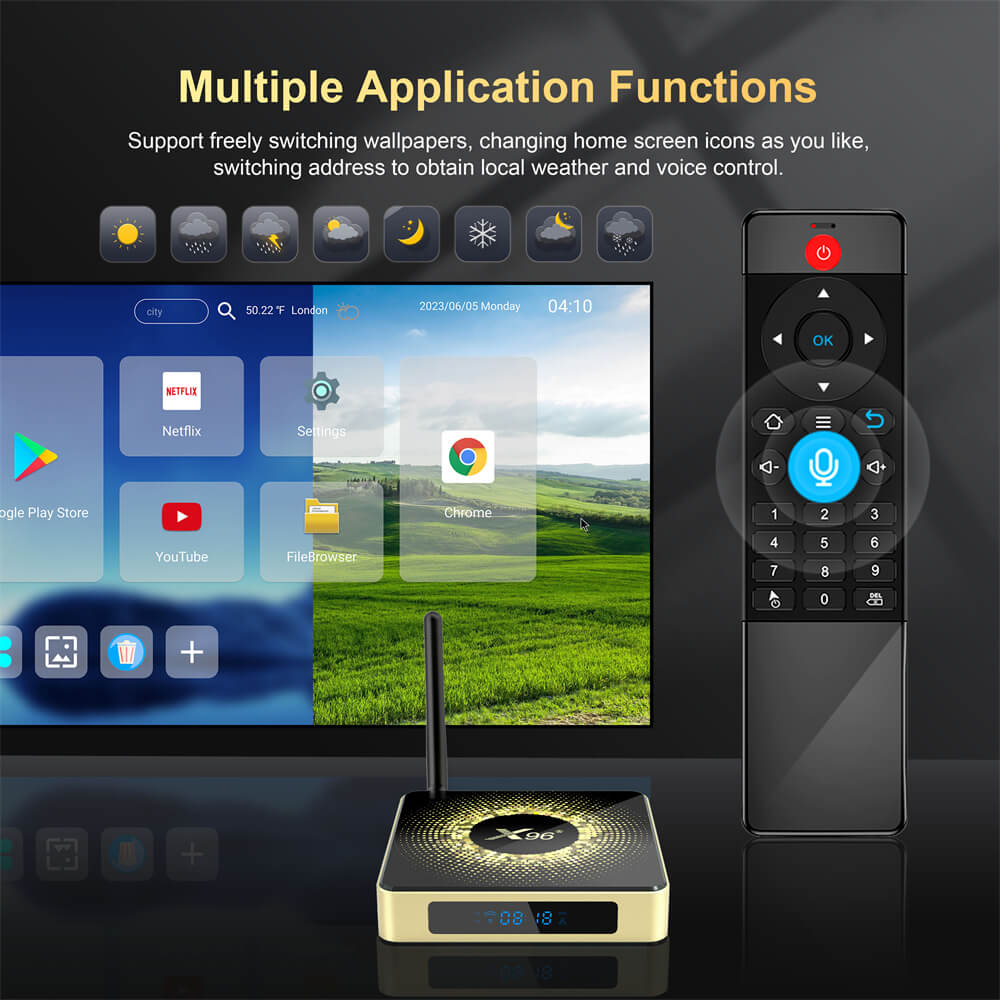 The Magic of X96 X10 Amlogic S928X streaming player in Your Living Room