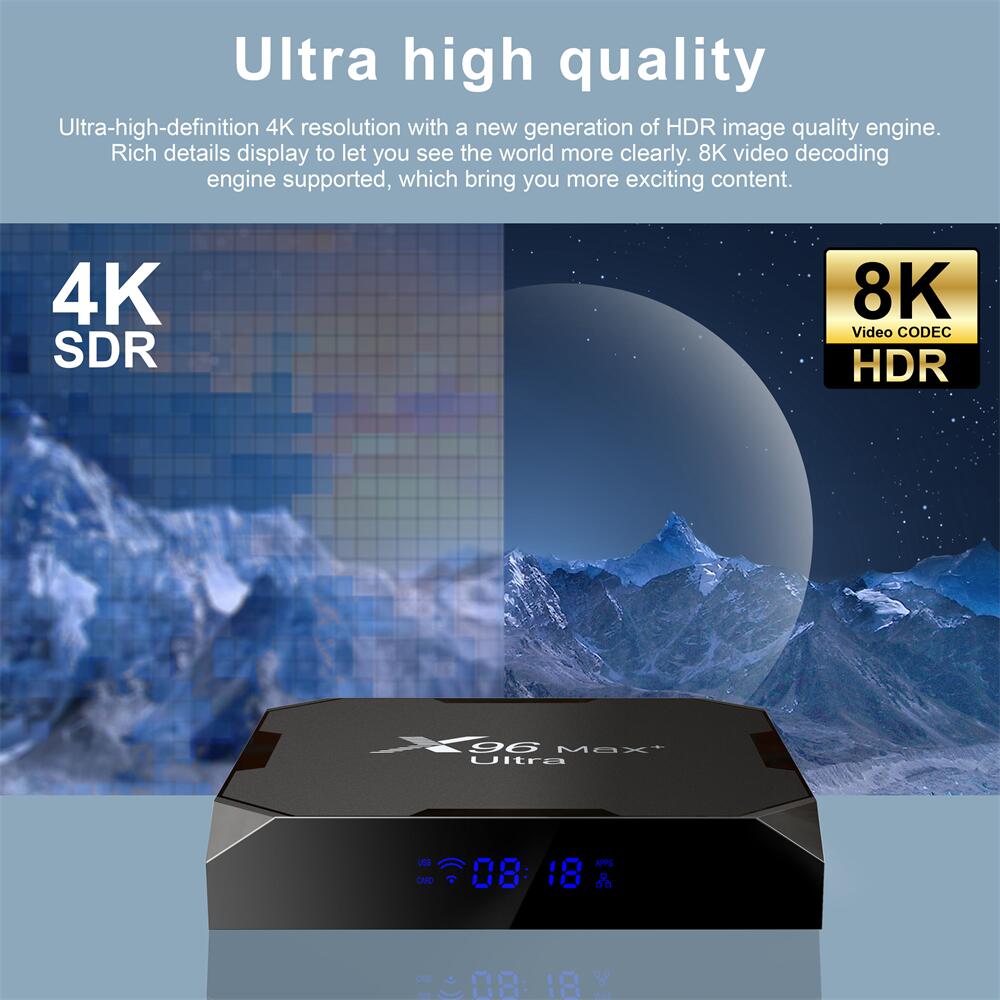 How much does it cost to OEM X96max+Ultra amlogic S905X4 ott tv box